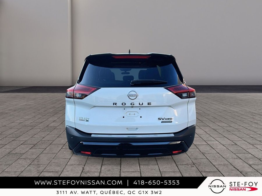 Nissan Rogue SV TI Édition de minuit S6488 2023 Blanc