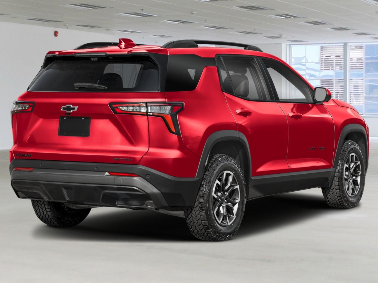 2027 CHEVROLET Equinox 4 portes 4RM ACTIV Radiant Red Tintcoat Amos - photo #1