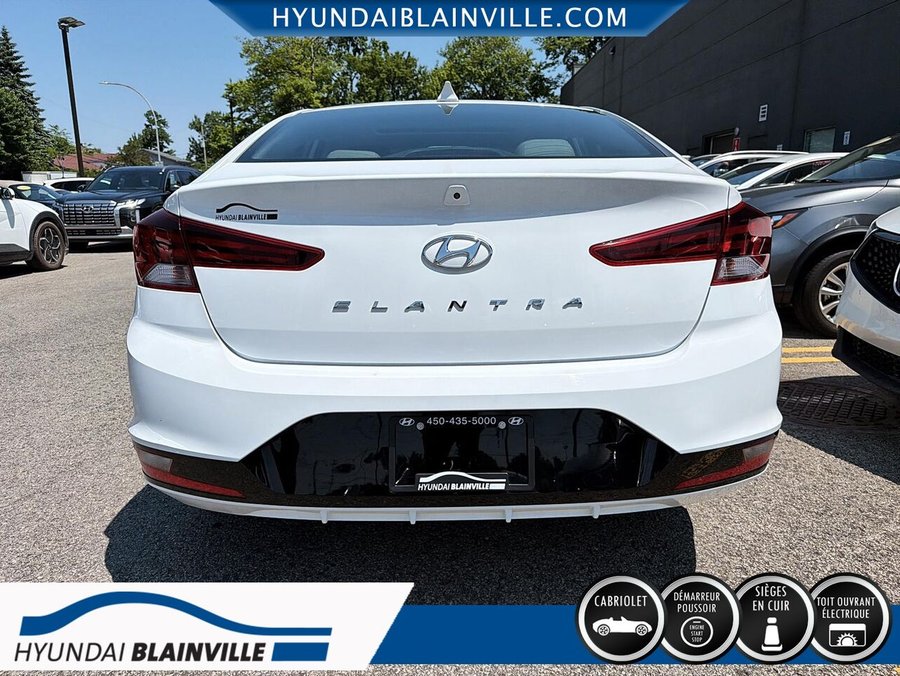 2020 Hyundai Elantra 2020 White
