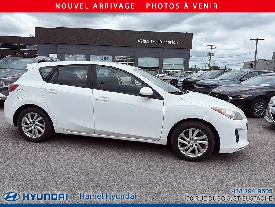 Mazda Mazda3 2012 2012 Blanc