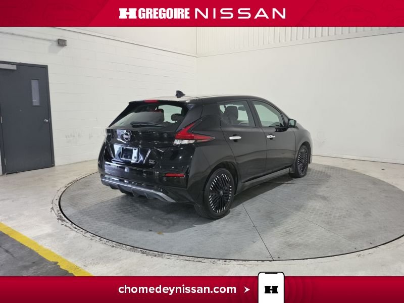 Nissan Leaf 2023 Noir Laval - photo #12
