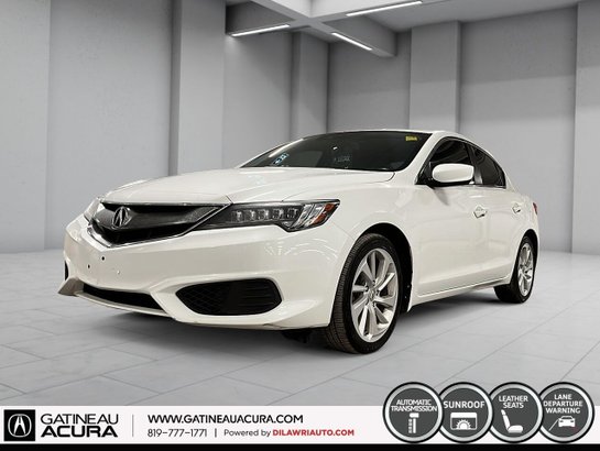 Acura ILX ***CLEAN CARFAX*** 2018 Blanc