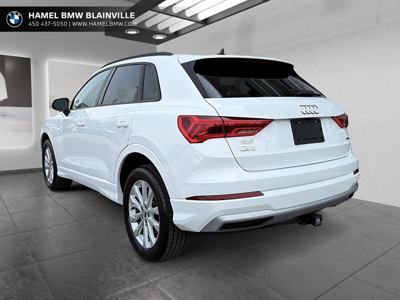 Audi Q3 Komfort 45 TFSI quattro 2020 Blanc Blainville - photo #3