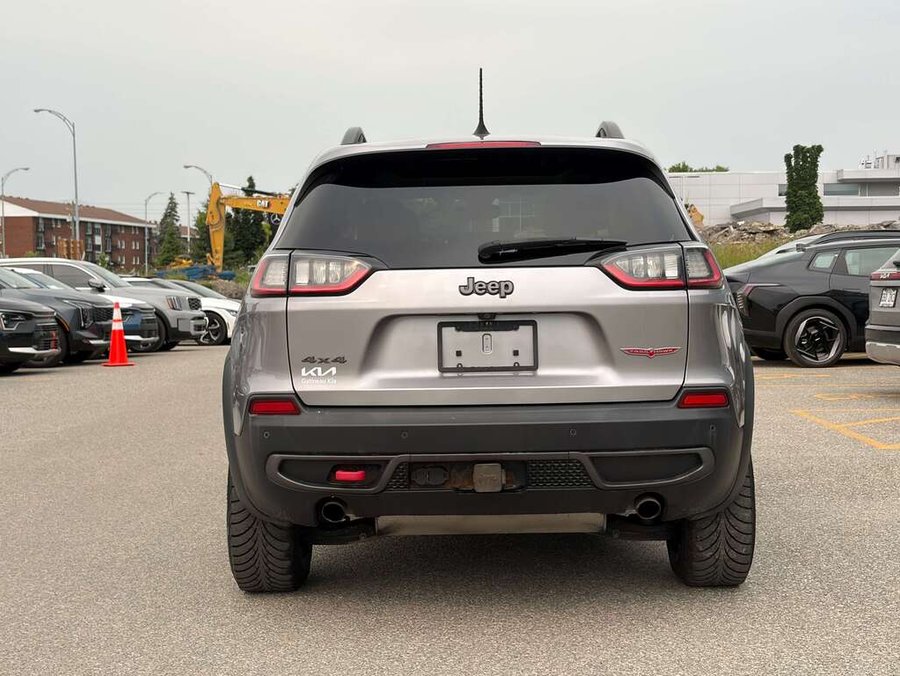 Jeep Cherokee 2020 2020 Gris