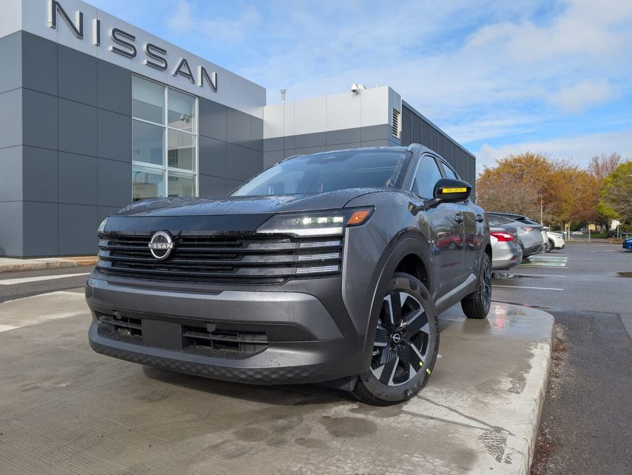 2026 NISSAN Kicks 2026 Gun Metal Metallic