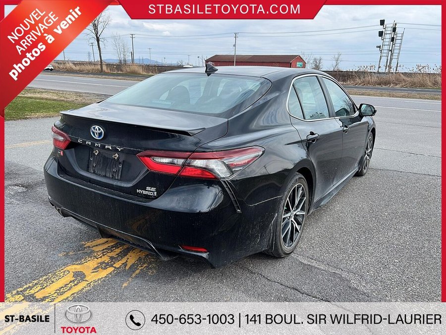 TOYOTA Camry Hybride 2023 2023 Noir