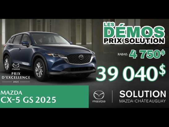 2025 MAZDA CX-5 2025 Deep Crystal Blue Mica