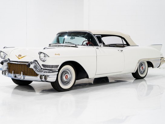 Cadillac Eldorado Biarittz 1957 1957 