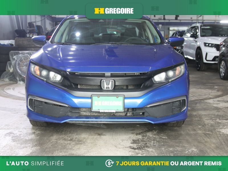 2019 Honda Civic Blue Saint-Eustache - photo #2