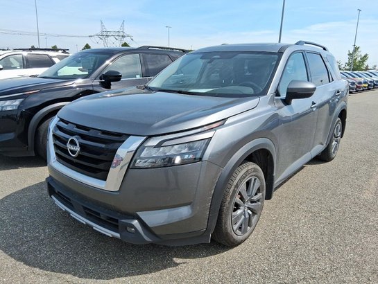 2024 Nissan Pathfinder SV 4RM 2024 Grey