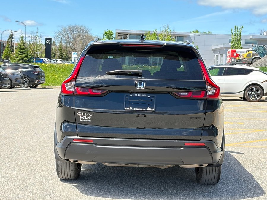 Honda CR-V 2024 2024 Noir