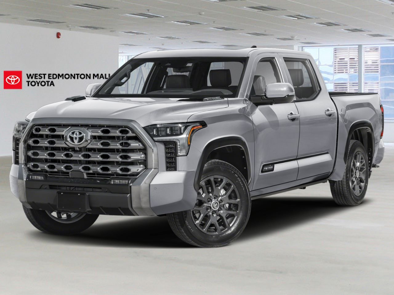 2026 Toyota Tundra 2602010 | Platinum Hybrid Celestial Silver Metallic Edmonton - photo #0