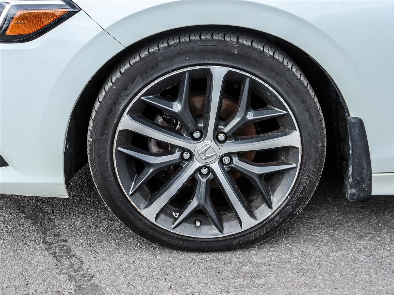 2022 Honda Civic Sedan Touring Ottawa & Gatineau - photo #19