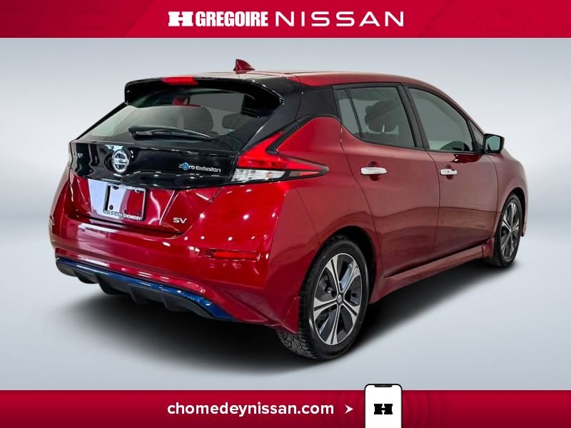 Nissan Leaf 2020 Rouge Blainville - photo #8