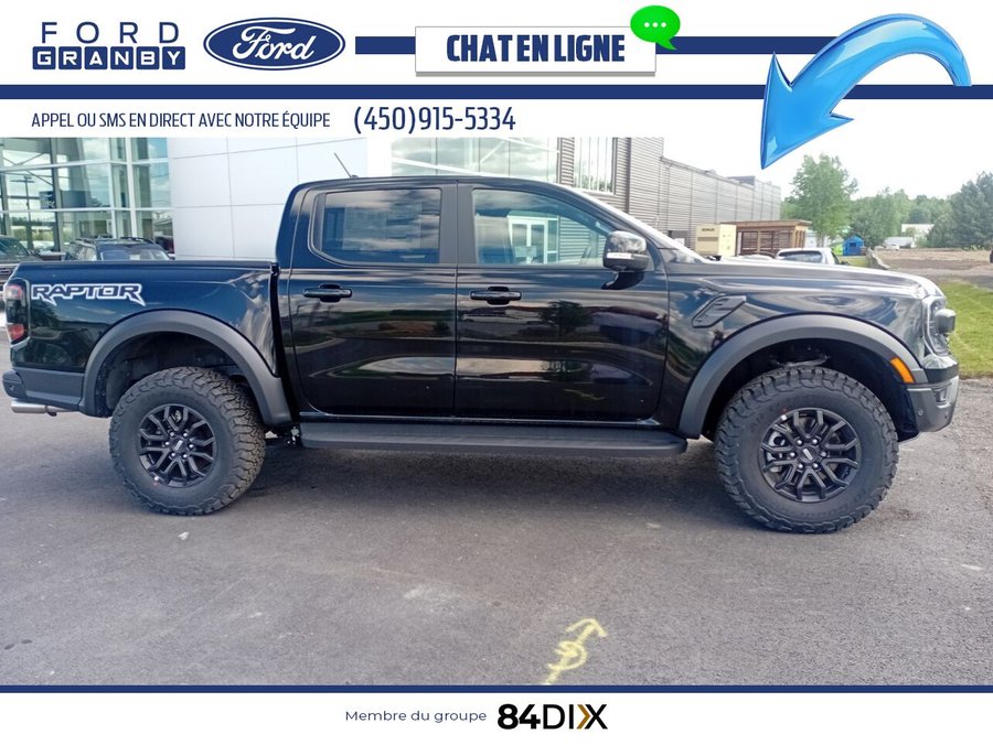 2024 Ford RANGER Black