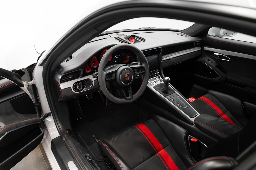 Porsche 911 GT3 Coupe 2018 Gris Kirkland - photo #15