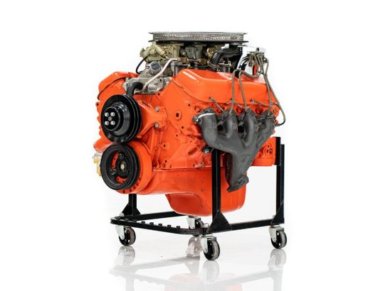 Chevrolet 427/435 Engine 1967 1967 