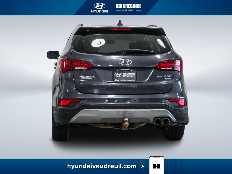2017 Hyundai Santa Fe Blue Blainville - photo #8