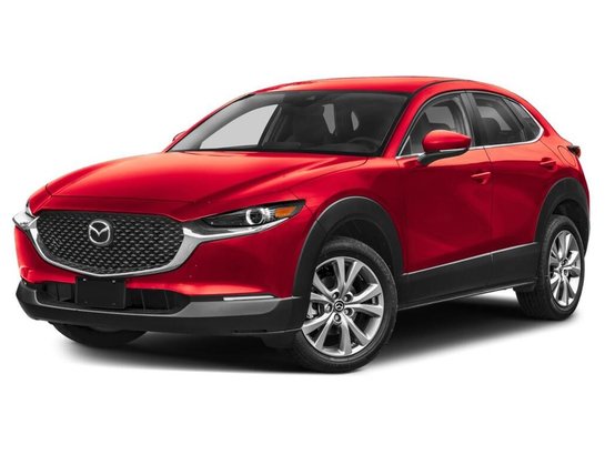2026 Mazda CX-30 2026 Rouge vibrant cristal métallisé