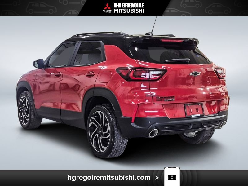 Chevrolet Trailblazer 2026 Rouge Saint-Eustache - photo #5