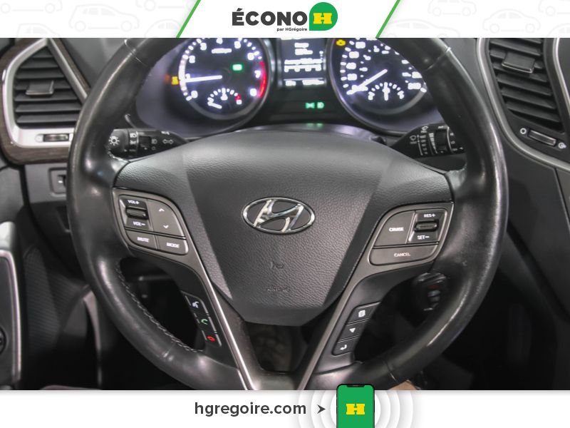 2017 Hyundai Santa Fe Grey Blainville - photo #13