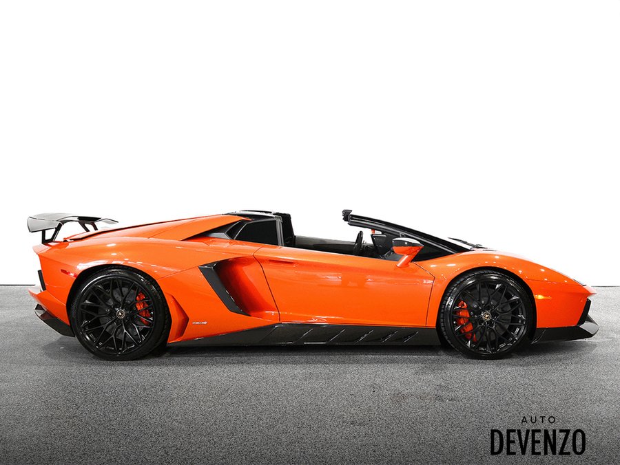 Lamborghini Aventador 2014 2014 Orange