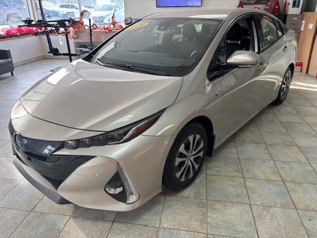 Toyota Prius Prime Upgrade Technologie 2020 Titane éclatant Lac-Etchemin - photo #0