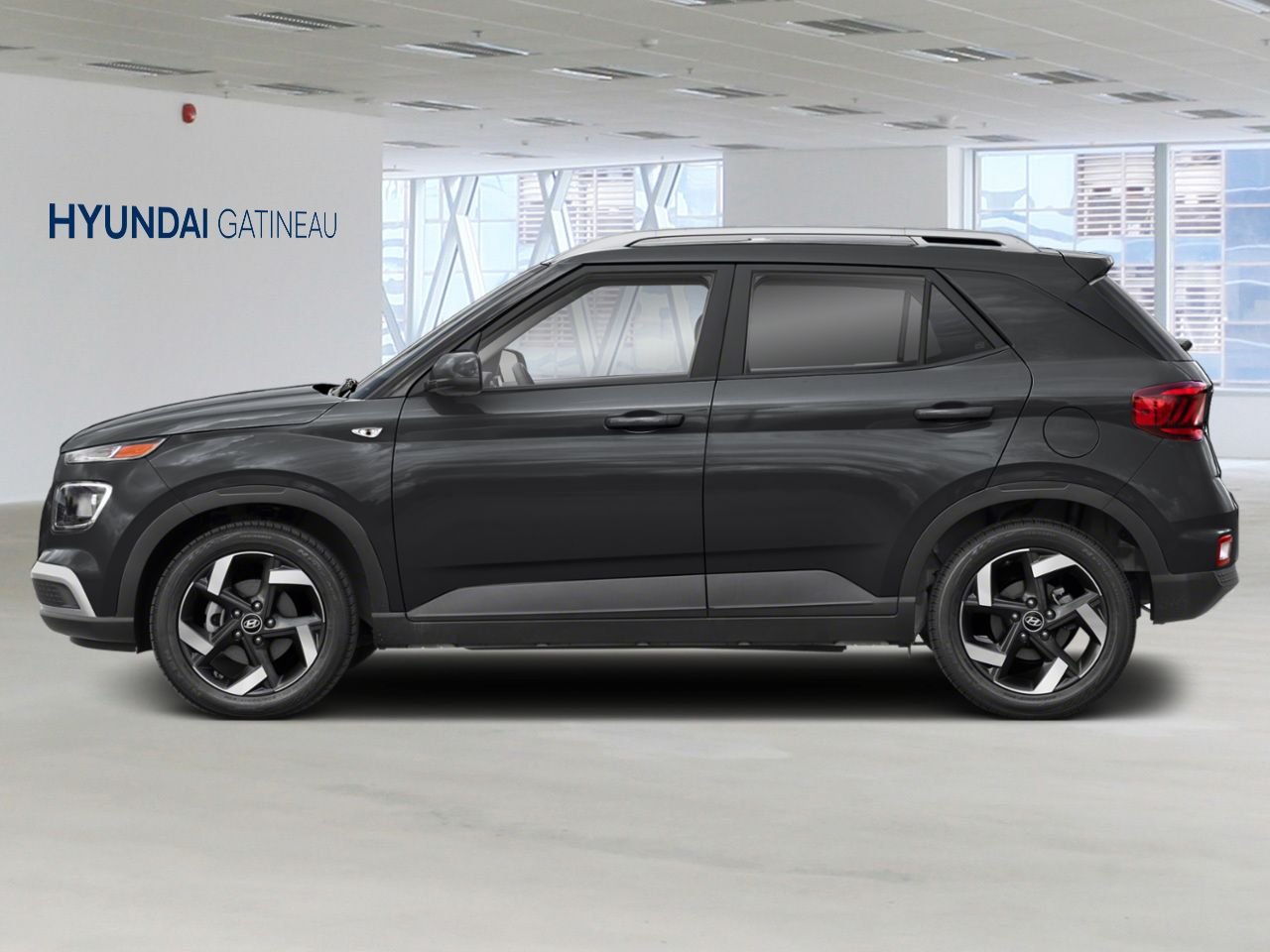 Hyundai Venue 2026 Noir abysse Gatineau - photo #2