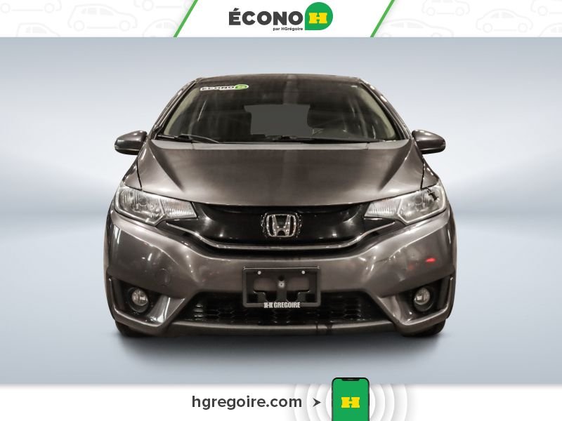 2015 Honda Fit Grey Blainville - photo #1