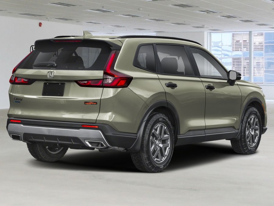 HONDA CR-V hybride 2026 2026 Vert cendré métallisé