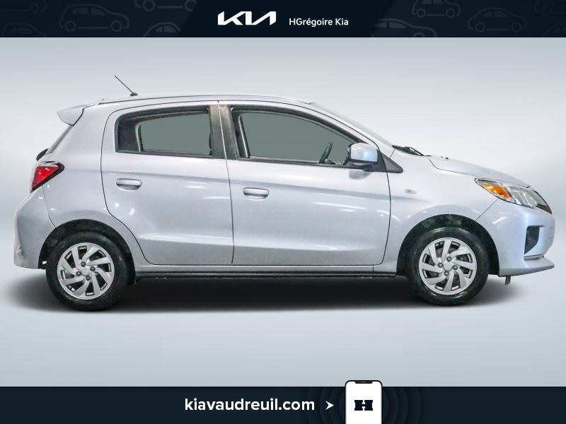 Mitsubishi Mirage 2023 Gris Laval - photo #8