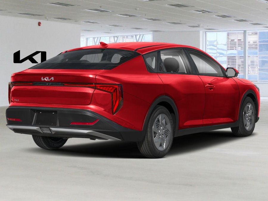 Kia K4 2026 2026 Rouge radieux