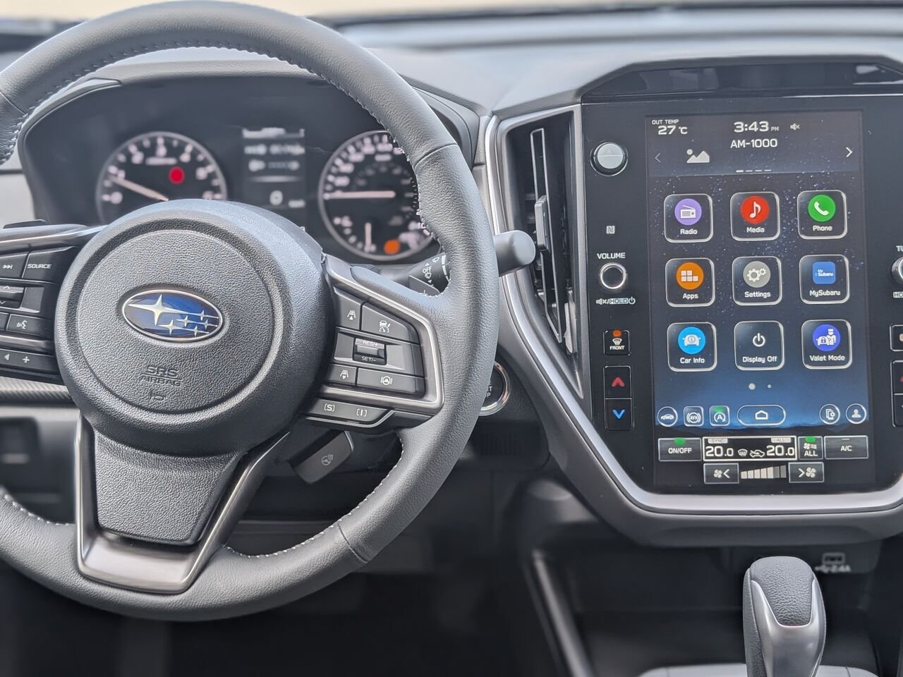 2026 Subaru Crosstrek Touring AWD Sapphire Blue Pearl Saint-Hyacinthe - photo #6