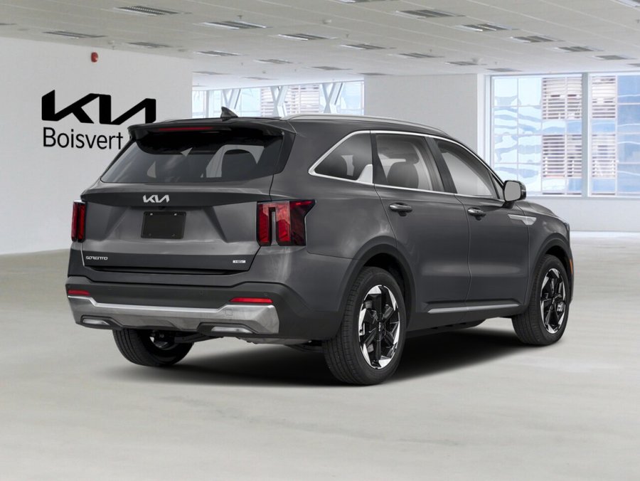 2026 Kia Sorento Hybrid 2026 Interstellar Grey
