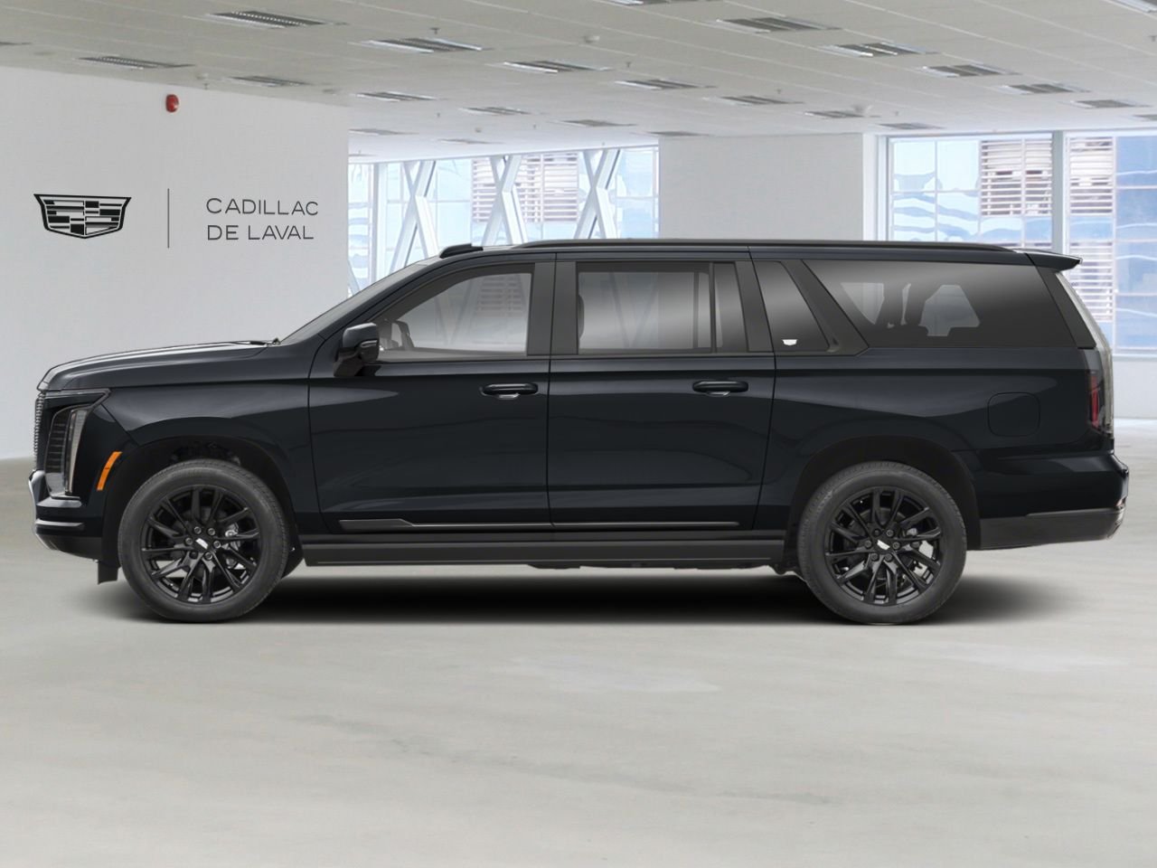 2026 CADILLAC Escalade ESV ESCALADE ESV PLATINUM SPORT 4WD (1SH) Black Raven Laval - photo #1
