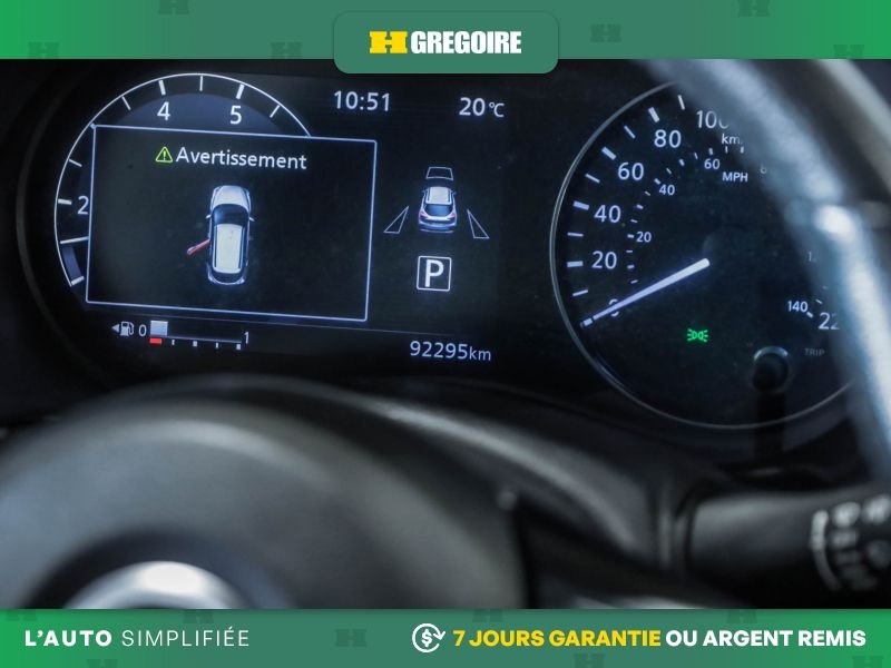 Nissan Kicks 821636 | SV AUTO AC GR ELEC MAGS CAM RECULE BLUETOOTH 2022 Bleu Laval - photo #18