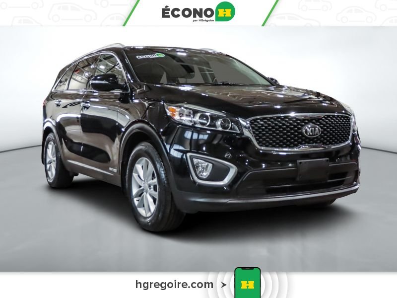 2018 Kia Sorento 2018 Black