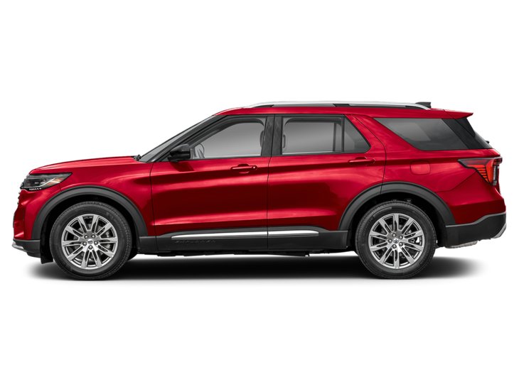 2026 Ford Explorer Platine
