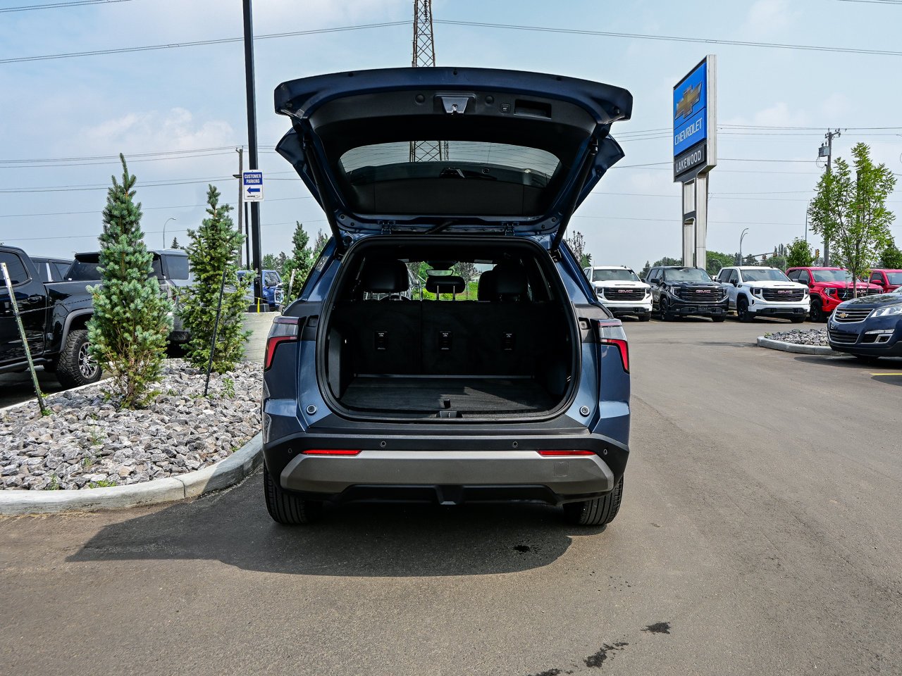 2025 Chevrolet Equinox AWD 4dr LT w/2LT Blue Sherwood Park - photo #13