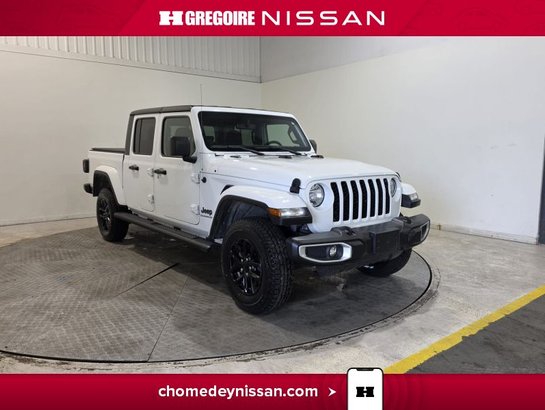 Jeep Gladiator 2022 2022 Blanc