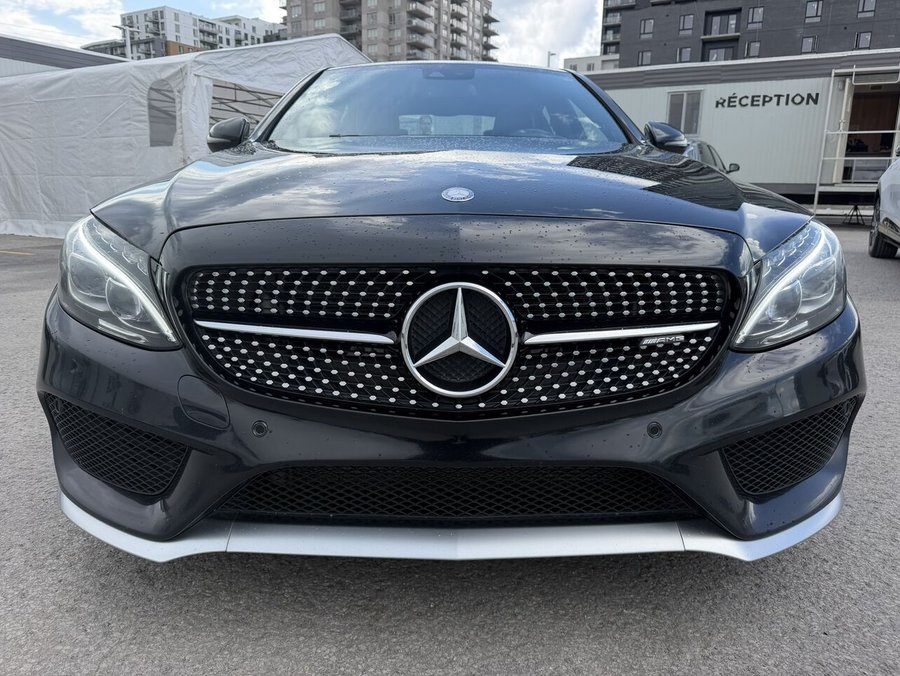 Mercedes-Benz Classe-C 2017 2017 Noir