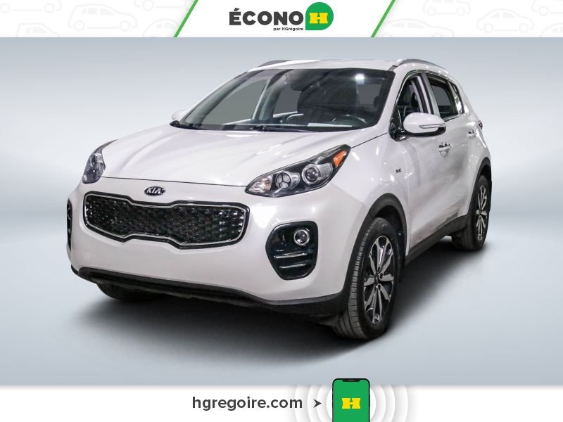 Kia Sportage 2018 2018 Blanc