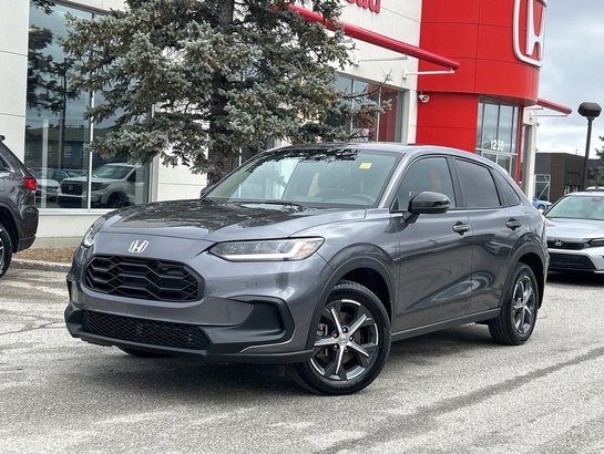 Honda HR-V 2024 2024 Gris