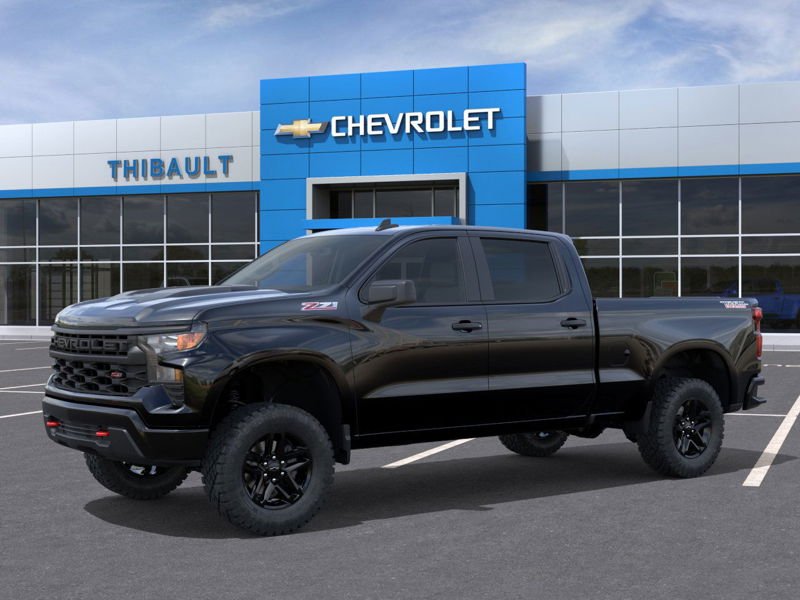 CHEVROLET Silverado 1500 2026 2026 Noir