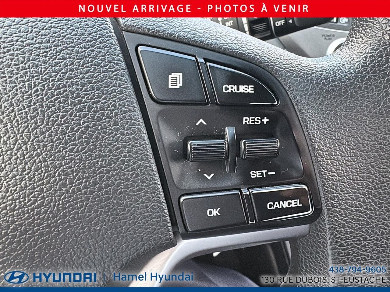 Hyundai Tucson 2018 Noir Saint-Eustache - photo #10
