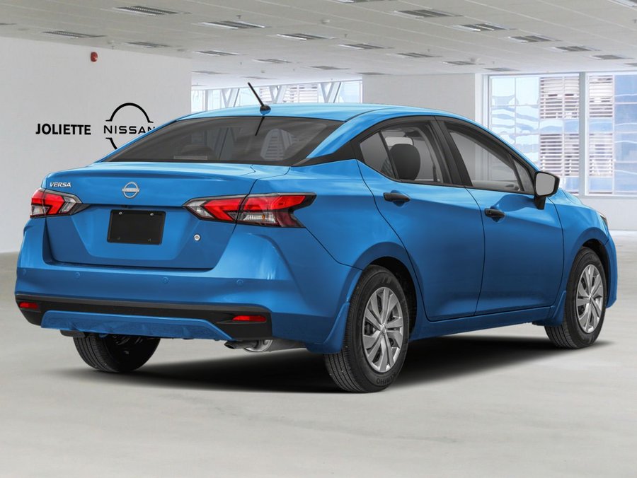 NISSAN Versa 2025 2025 Bleu glacier arctique métallisé