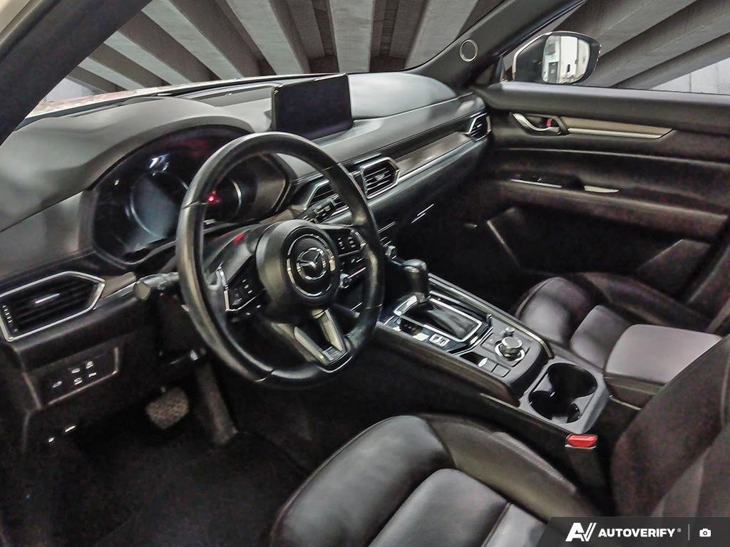 2021 Mazda CX-5 2601955A | Signature White Edmonton - photo #12