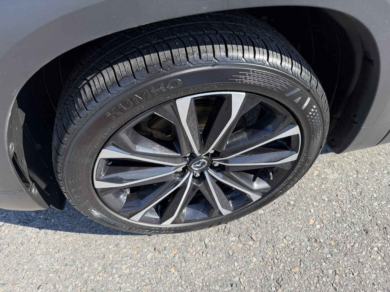2023 Mazda CX-50 Red Lac Mégantic - photo #8