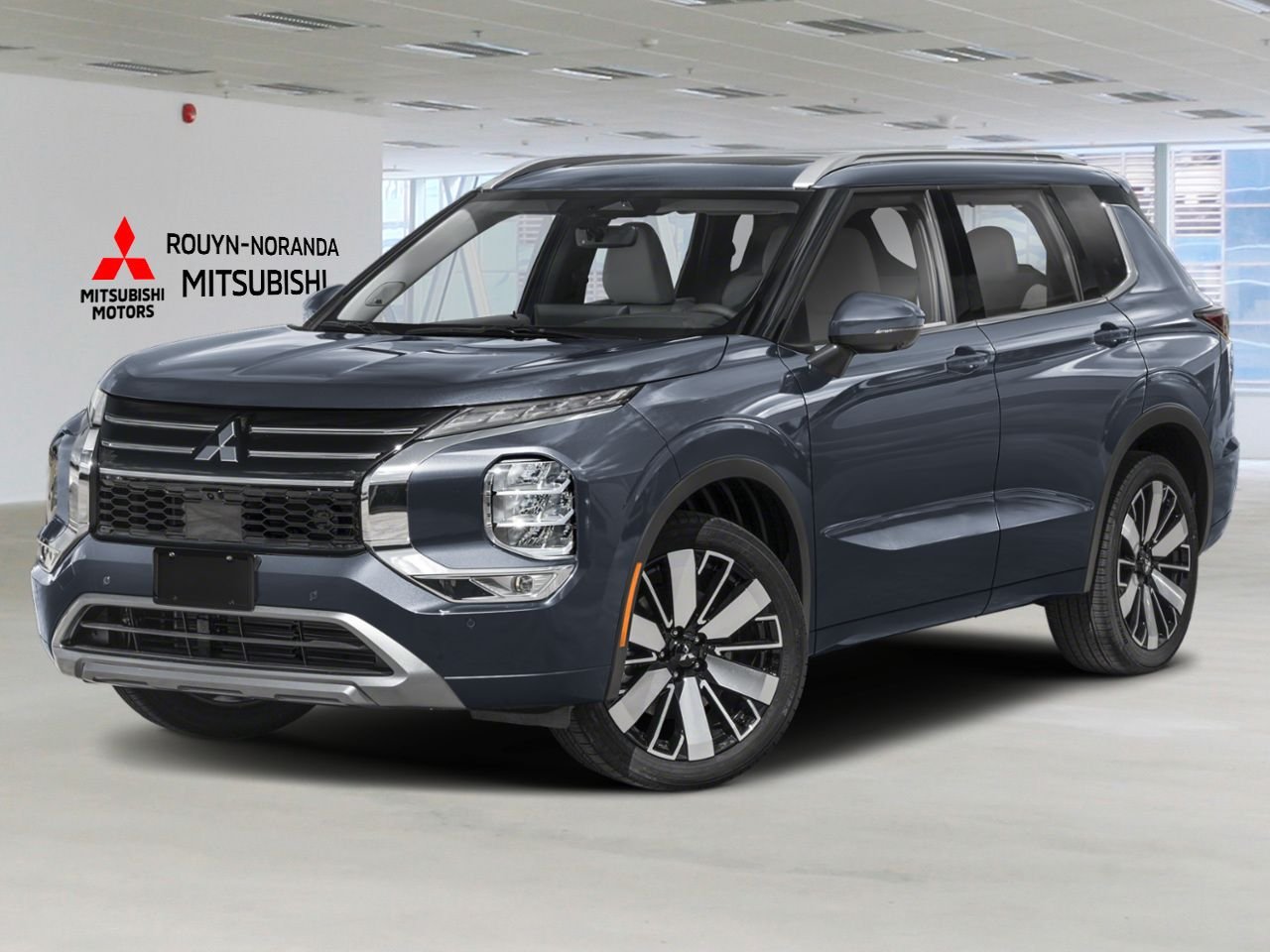 Mitsubishi Outlander SEL S-AWC 2025 Gris plomb Rouyn-Noranda - photo #0