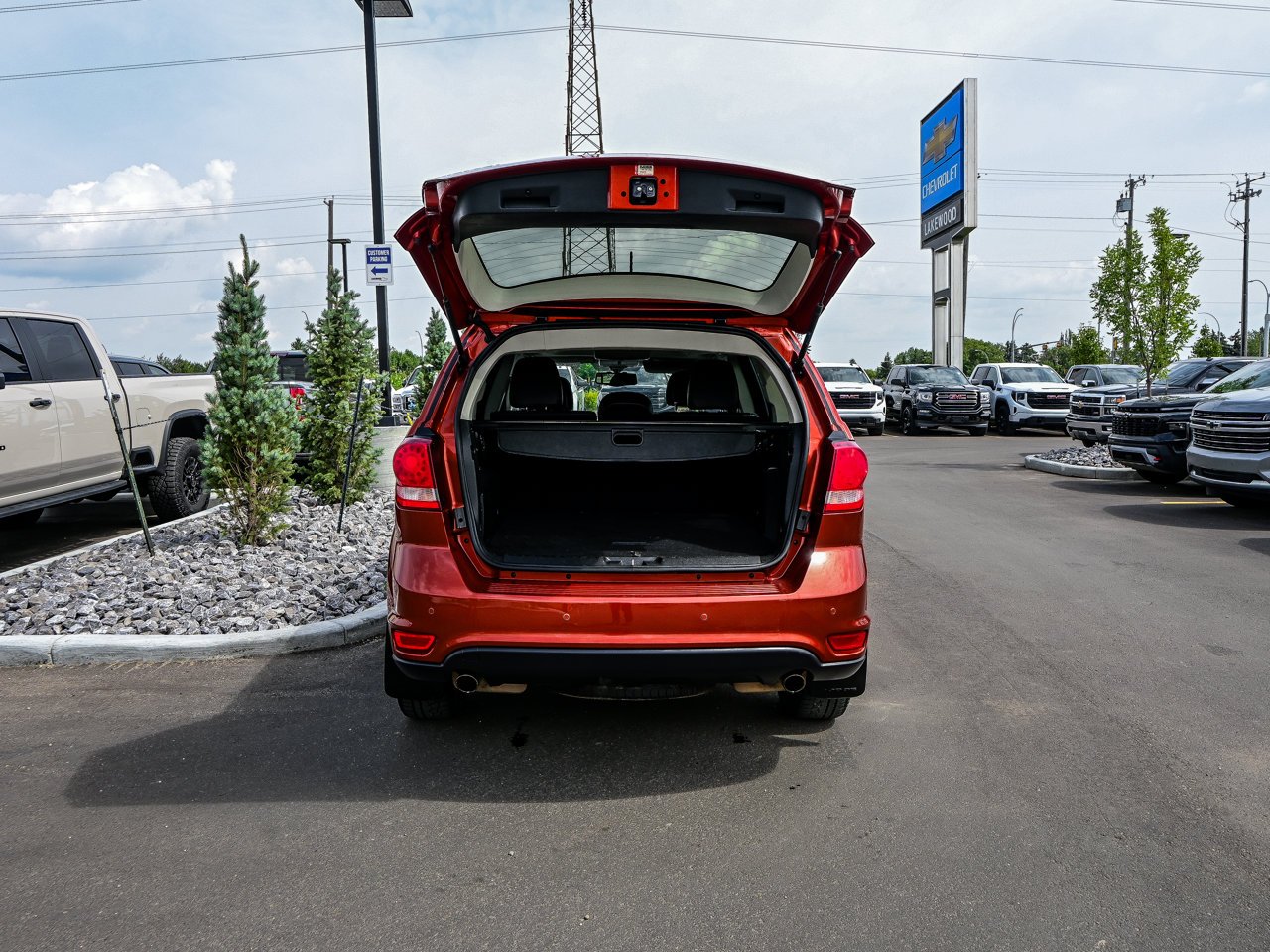 2014 Dodge Journey AWD 4dr R/T Copper Pearlcoat Sherwood Park - photo #14
